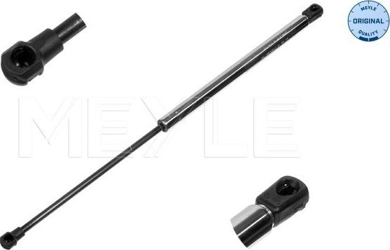 Meyle 140 161 0816 - Gas Spring, bonnet parts5.com