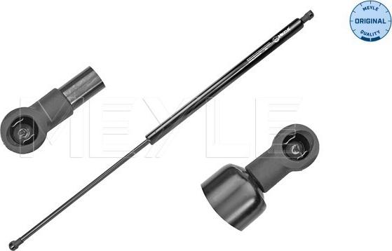 Meyle 16-40 910 0001 - Muelle neumático, maletero / compartimento de carga parts5.com