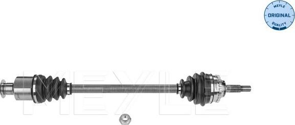 Meyle 16-14 498 0043 - Arbre de transmission parts5.com