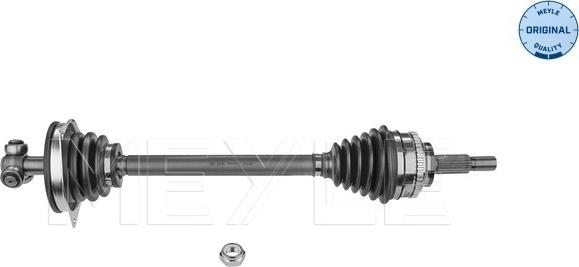 Meyle 16-14 498 0054 - Drive Shaft parts5.com