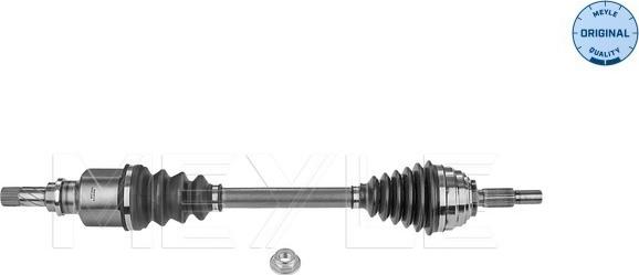 Meyle 16-14 498 0055 - Полуоска parts5.com