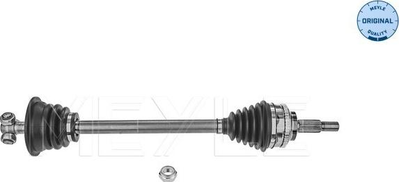 Meyle 16-14 498 0056 - Drive Shaft parts5.com