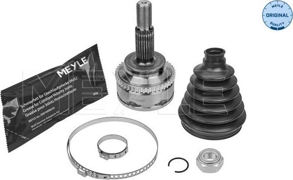 Meyle 16-14 498 0029 - Шарнирный комплект, ШРУС, приводной вал parts5.com