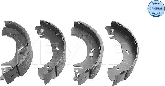 Meyle 16-14 533 0006 - Set saboti frana parts5.com