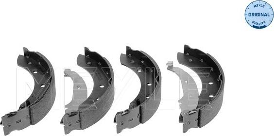 Meyle 16-14 533 0000 - Brake Shoe Set parts5.com