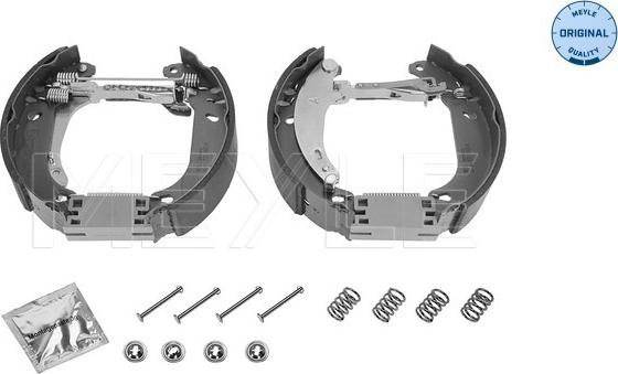 Meyle 16-14 533 0003/K - Juego de zapatas de frenos parts5.com