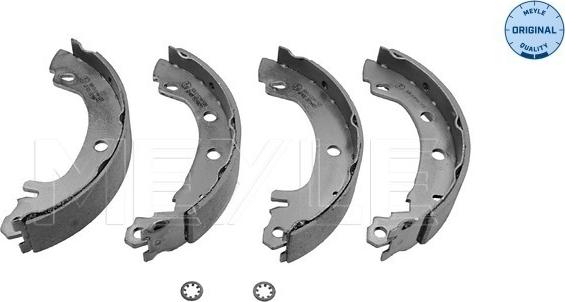 Meyle 16-14 533 0007 - Zestaw szczęk hamulcowych parts5.com