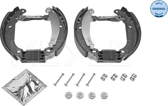 Meyle 16-14 533 0014/K - Sada brzdových čeľustí parts5.com