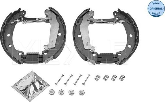 Meyle 16-14 533 0015/K - Juego de zapatas de frenos parts5.com