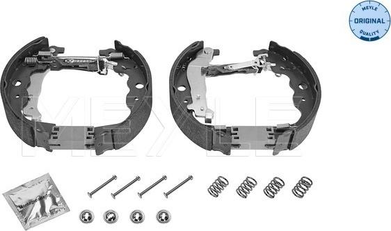 Meyle 16-14 533 0016/K - Fékpofakészlet parts5.com