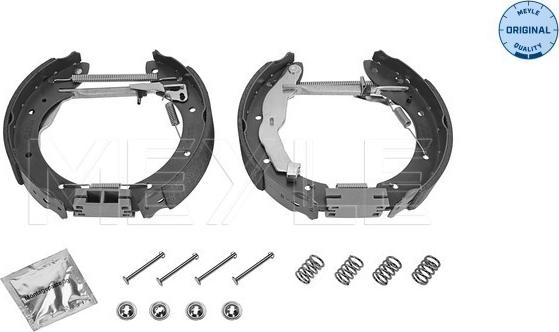 Meyle 16-14 533 0011/K - Fren pabuç takımı parts5.com