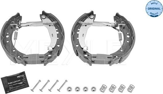 Meyle 16-14 533 0013/K - Sada brzdových čelistí parts5.com