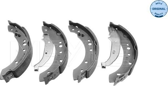 Meyle 16-14 533 0013 - Fékpofakészlet parts5.com