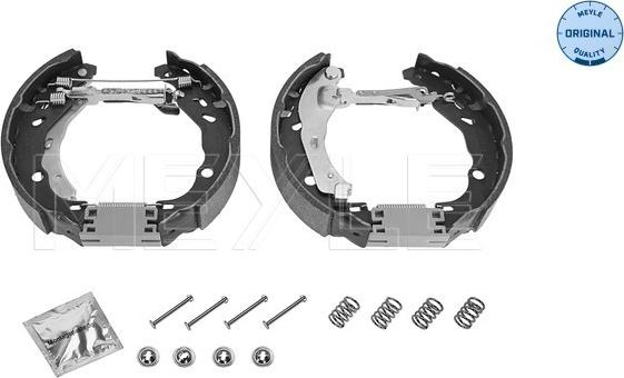 Meyle 16-14 533 0012/K - Juego de zapatas de frenos parts5.com