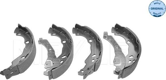 Meyle 16-14 533 0012 - Set saboti frana parts5.com