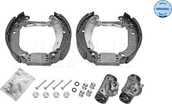 Meyle 16-14 533 0017 - Piduriklotside komplekt parts5.com