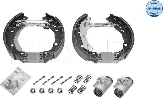 Meyle 16-14 533 0020 - Комплект тормозных колодок, барабанные parts5.com