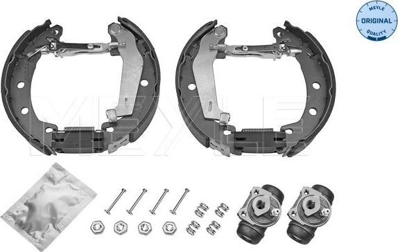 Meyle 16-14 533 0021 - Комплект спирачна челюст parts5.com