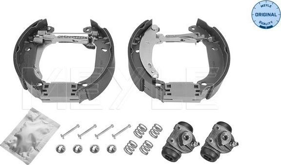 Meyle 16-14 533 0022 - Fren pabuç takımı parts5.com