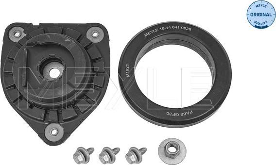 Meyle 16-14 641 0020 - Cojinete columna suspensión parts5.com