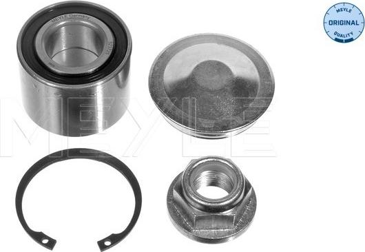 Meyle 16-14 650 0001 - Rattalaagrikomplekt parts5.com