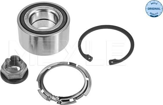 Meyle 16-14 650 0007 - Rattalaagrikomplekt parts5.com