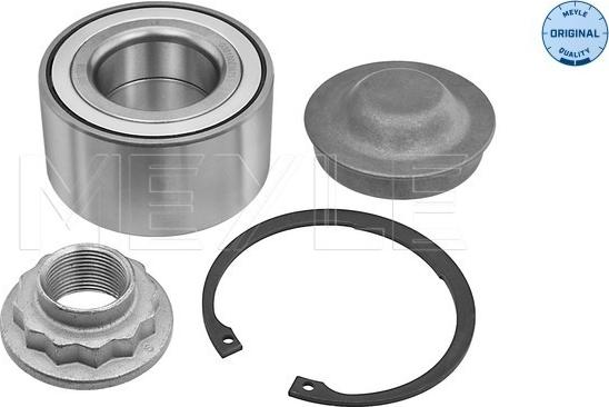 Meyle 16-14 650 0024 - Kit de roulements de roue parts5.com