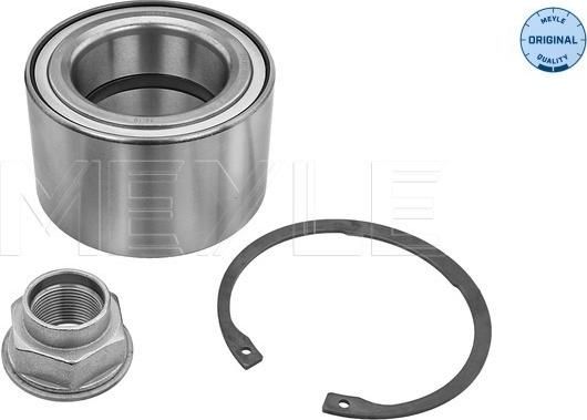 Meyle 16-14 650 0026 - Zestaw łożysk koła parts5.com