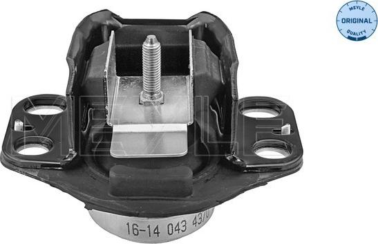 Meyle 16-14 043 4370 - Support moteur parts5.com