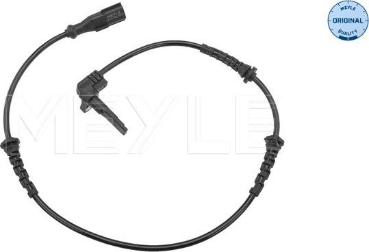 Meyle 16-14 899 0000 - Sensor, wheel speed parts5.com