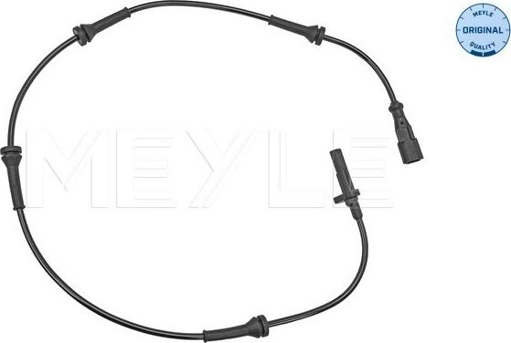 Meyle 16-14 899 0017 - Sensor, wheel speed parts5.com