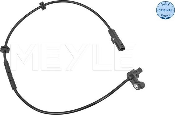 Meyle 16-14 899 0025 - Tekerlek hız sensörü parts5.com