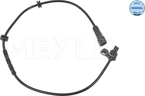 Meyle 16-14 899 0026 - Sensor, revoluciones de la rueda parts5.com