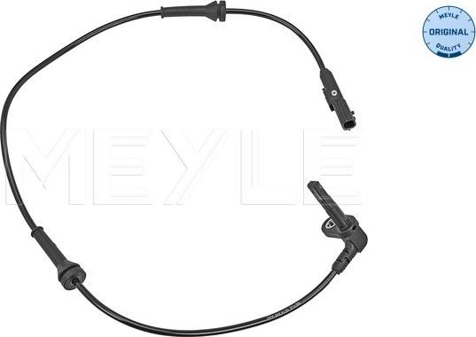 Meyle 16-14 899 0020 - Sensor, revoluciones de la rueda parts5.com