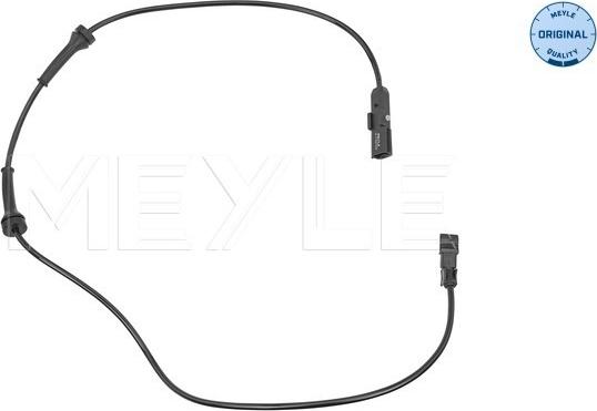 Meyle 16-14 899 0028 - Sensor, revoluciones de la rueda parts5.com