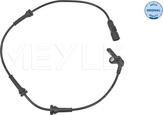 Meyle 16-14 899 0023 - Sensor, revoluciones de la rueda parts5.com