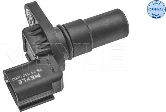 Meyle 16-14 840 0000 - Sensor, speed / RPM parts5.com