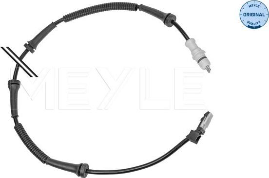 Meyle 16-14 800 0017 - Senzor, broj okretaja kotača parts5.com