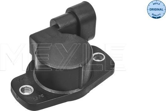 Meyle 16-14 813 0001 - Sensor, throttle position parts5.com