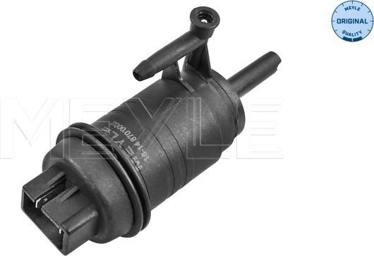 Meyle 16-14 870 0002 - Pesunestepumppu, lasinpesu parts5.com