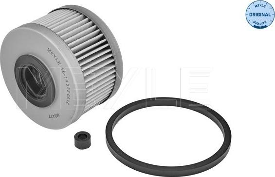 Meyle 16-14 323 0010 - Filtro combustible parts5.com