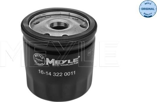 Meyle 16-14 322 0011 - Yağ filtresi parts5.com