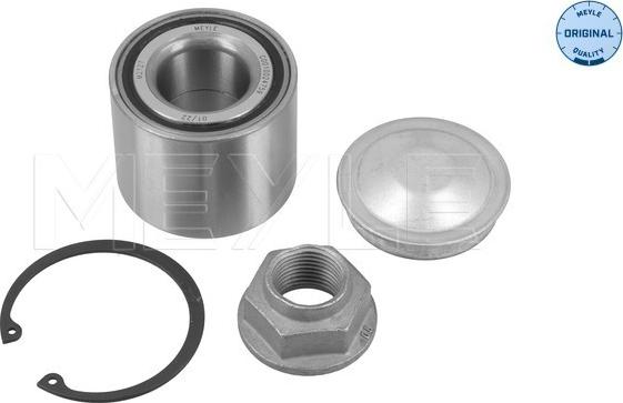 Meyle 16-14 750 0007 - Rattalaagrikomplekt parts5.com