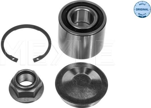 Meyle 16-14 750 0018 - Rattalaagrikomplekt parts5.com