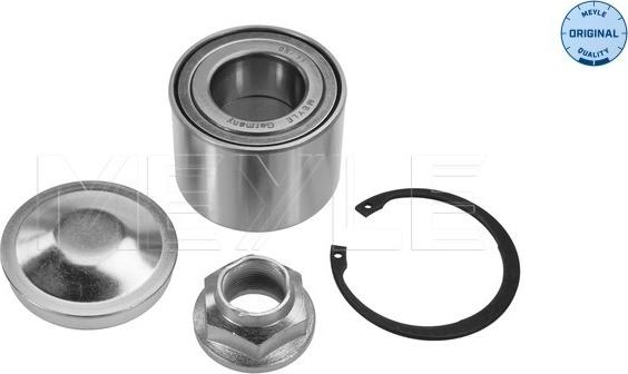 Meyle 16-14 750 0017 - Rattalaagrikomplekt parts5.com