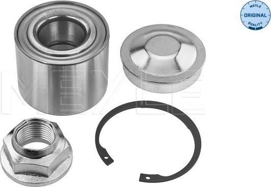 Meyle 16-14 750 0024 - Rattalaagrikomplekt parts5.com