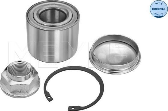 Meyle 16-14 750 0023 - Rattalaagrikomplekt parts5.com