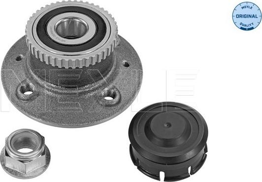 Meyle 16-14 752 0006 - Rattarumm parts5.com