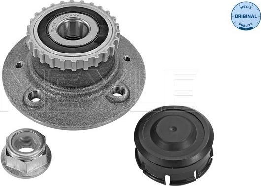 Meyle 16-14 752 0007 - Rattarumm parts5.com