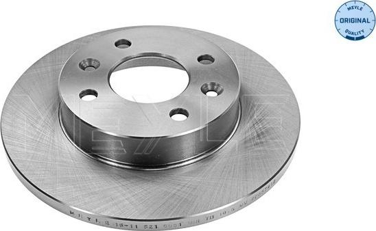 Meyle 16-15 521 0035 - Brake Disc parts5.com